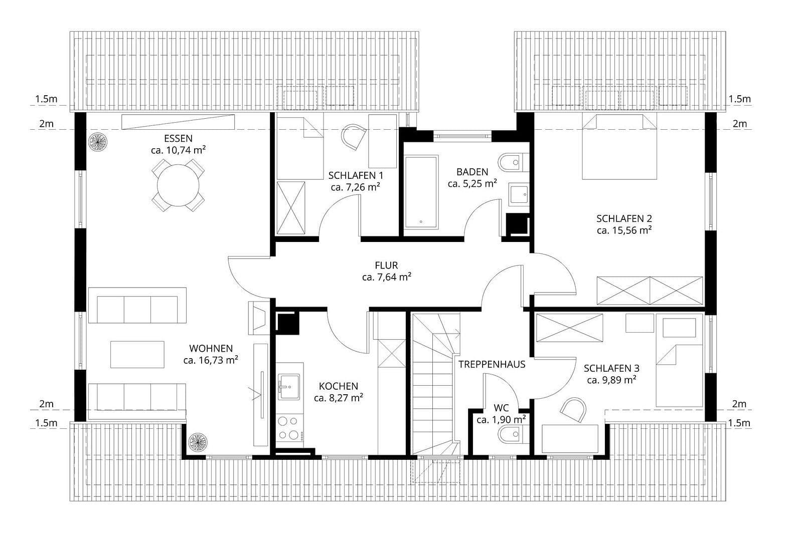 Predaj bytu 4-izbový 83 m², Leonberg, Bádensko-Wurttembersko Predaj bytu 4-izbový 83 m², Leonberg, Bádensko-Wurttembersko