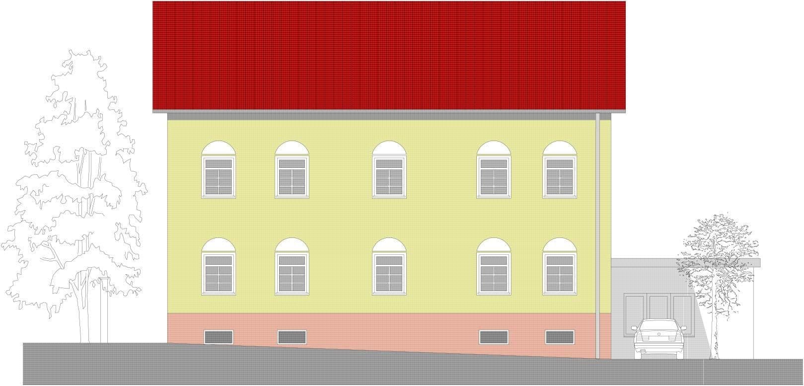 Predaj domu 340 m², pozemek 405 m², Ziegenhainer Straße 3, Homberg (Efze), Hesensko Predaj domu 340 m², pozemek 405 m², Ziegenhainer Straße 3, Homberg (Efze), Hesensko