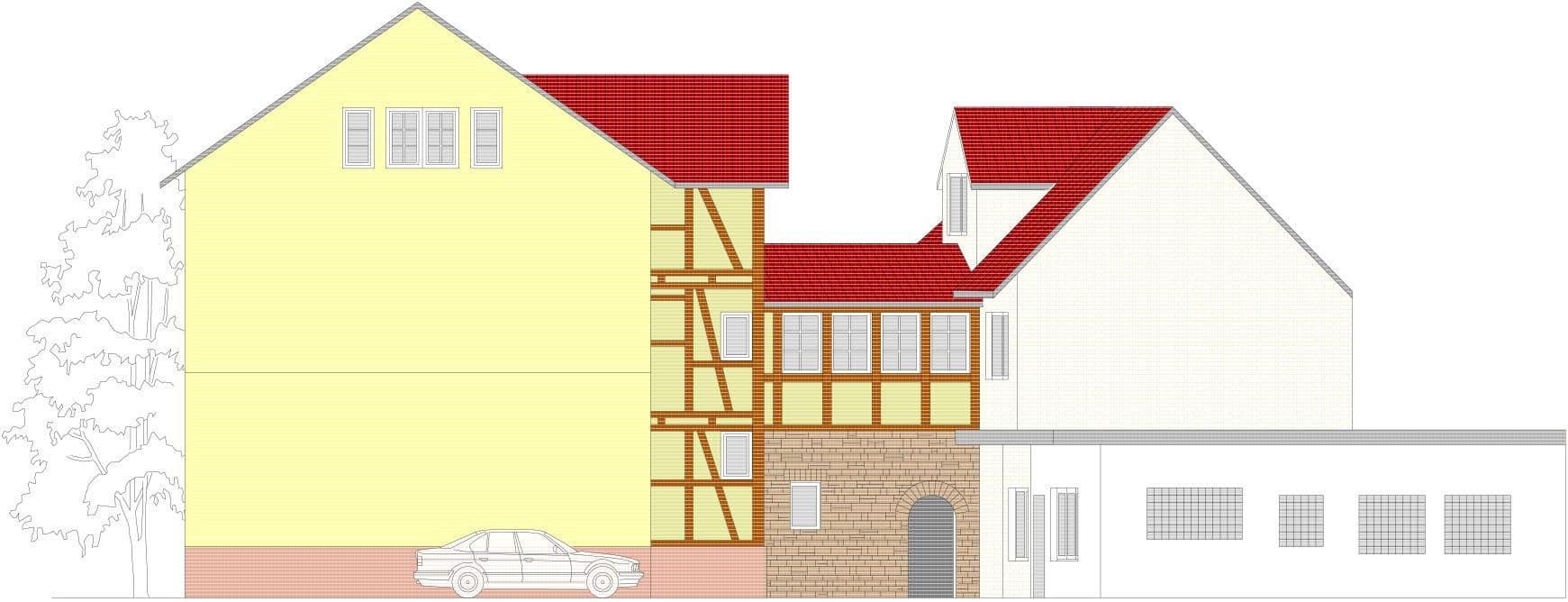 Predaj domu 340 m², pozemek 405 m², Ziegenhainer Straße 3, Homberg (Efze), Hesensko Predaj domu 340 m², pozemek 405 m², Ziegenhainer Straße 3, Homberg (Efze), Hesensko