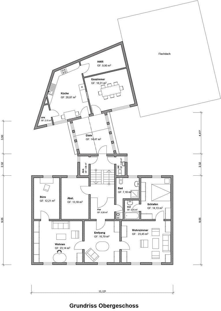 Predaj domu 340 m², pozemek 405 m², Ziegenhainer Straße 3, Homberg (Efze), Hesensko Predaj domu 340 m², pozemek 405 m², Ziegenhainer Straße 3, Homberg (Efze), Hesensko