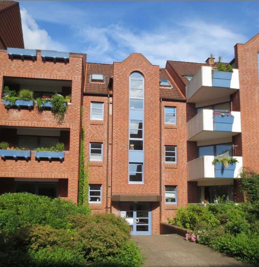 Prenájom bytu 1-izbový 44 m², Hinter der Saline 10, Lüneburg, Dolné Sasko Prenájom bytu 1-izbový 44 m², Hinter der Saline 10, Lüneburg, Dolné Sasko