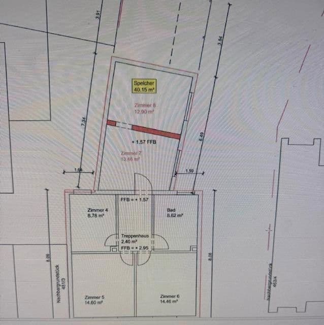 Predaj domu 186 m², pozemek 355 m², Seligenstädter Str. 56, Seligenstadt, Hesensko Predaj domu 186 m², pozemek 355 m², Seligenstädter Str. 56, Seligenstadt, Hesensko