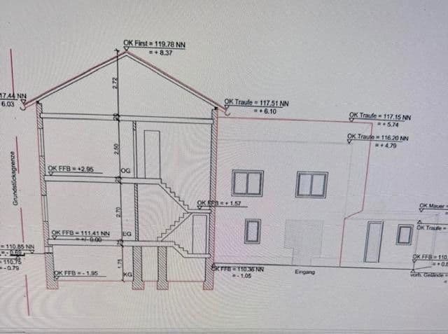 Predaj domu 186 m², pozemek 355 m², Seligenstädter Str. 56, Seligenstadt, Hesensko Predaj domu 186 m², pozemek 355 m², Seligenstädter Str. 56, Seligenstadt, Hesensko