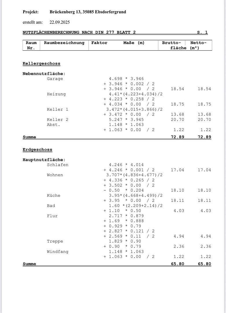 Predaj domu 136 m², pozemek 184 m², Ebsdorfergrund, Hesensko Predaj domu 136 m², pozemek 184 m², Ebsdorfergrund, Hesensko