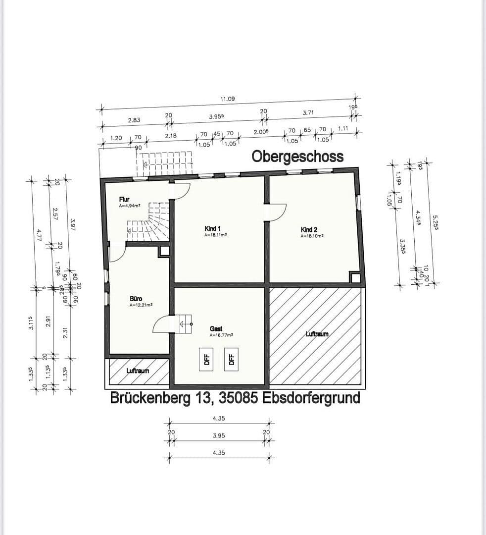 Predaj domu 136 m², pozemek 184 m², Ebsdorfergrund, Hesensko Predaj domu 136 m², pozemek 184 m², Ebsdorfergrund, Hesensko
