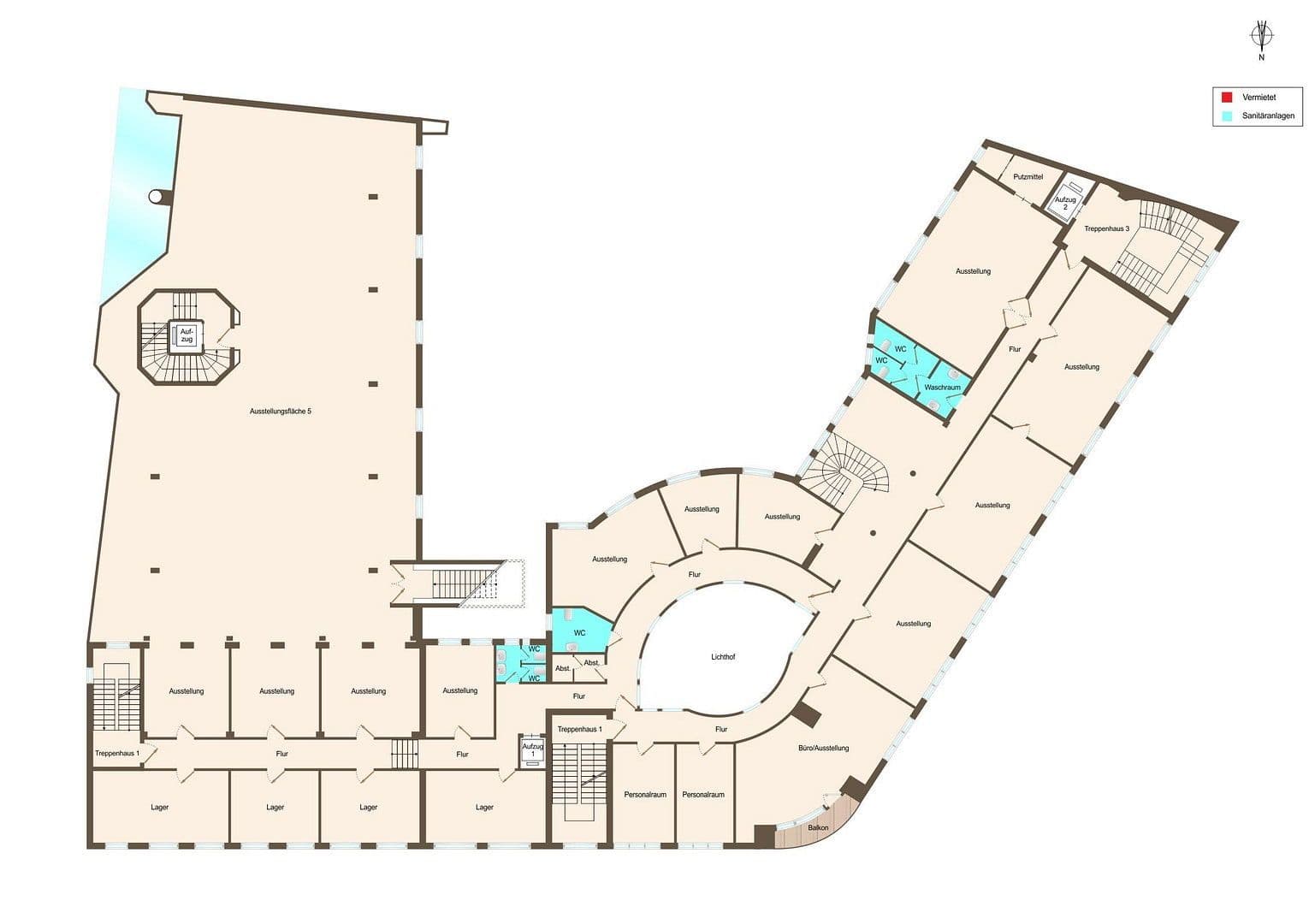 Prenájom kancelárie 2.300 m², Wissstraße 14-18, Dortmund, Severné Porýnie - Westfálsko Prenájom kancelárie 2.300 m², Wissstraße 14-18, Dortmund, Severné Porýnie - Westfálsko