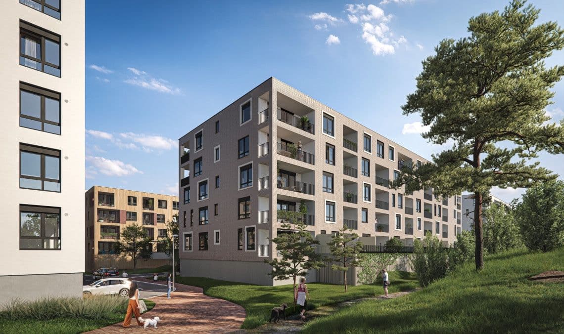 Prenájom bytu 2-izbový 58 m², Stočesova, Praha, Praha Prenájom bytu 2-izbový 58 m², Stočesova, Praha, Praha