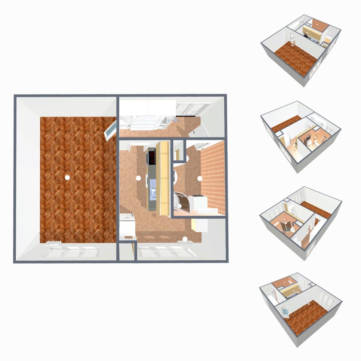 Prenájom bytu 1-izbový 42 m², Smrková, Plzeň, Plzeňský kraj Prenájom bytu 1-izbový 42 m², Smrková, Plzeň, Plzeňský kraj