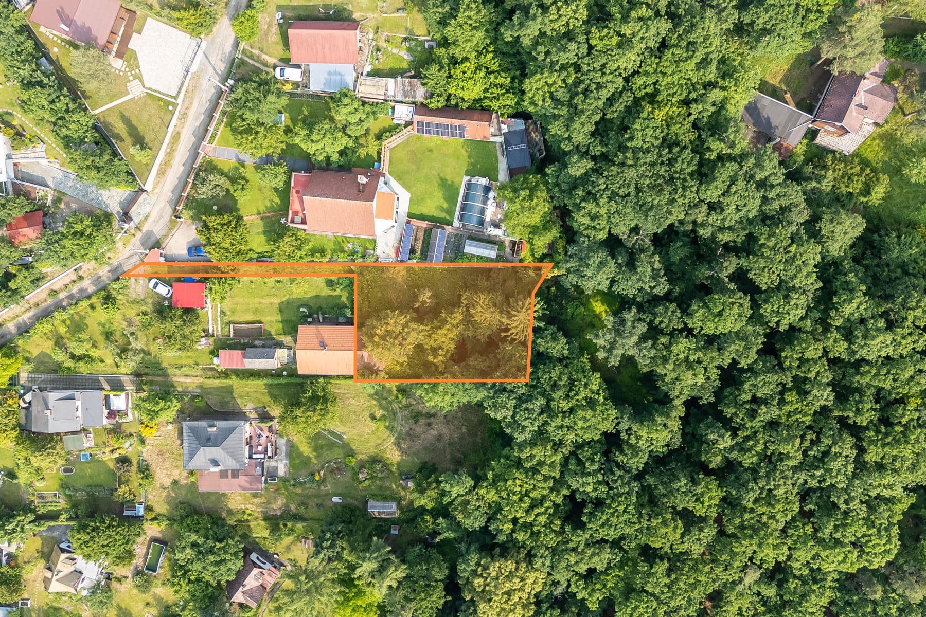 Predaj rekreačného objektu 35 m², pozemek 614 m², Ke Lhotě, Dolní Břežany, Středočeský kraj Predaj rekreačného objektu 35 m², pozemek 614 m², Ke Lhotě, Dolní Břežany, Středočeský kraj