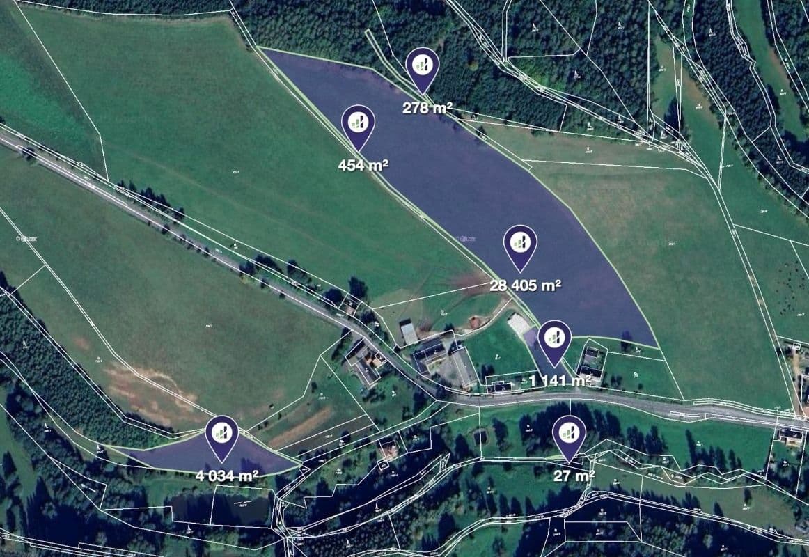 Predaj pozemku 17.170 m², Hronov, Královéhradecký kraj Predaj pozemku 17.170 m², Hronov, Královéhradecký kraj