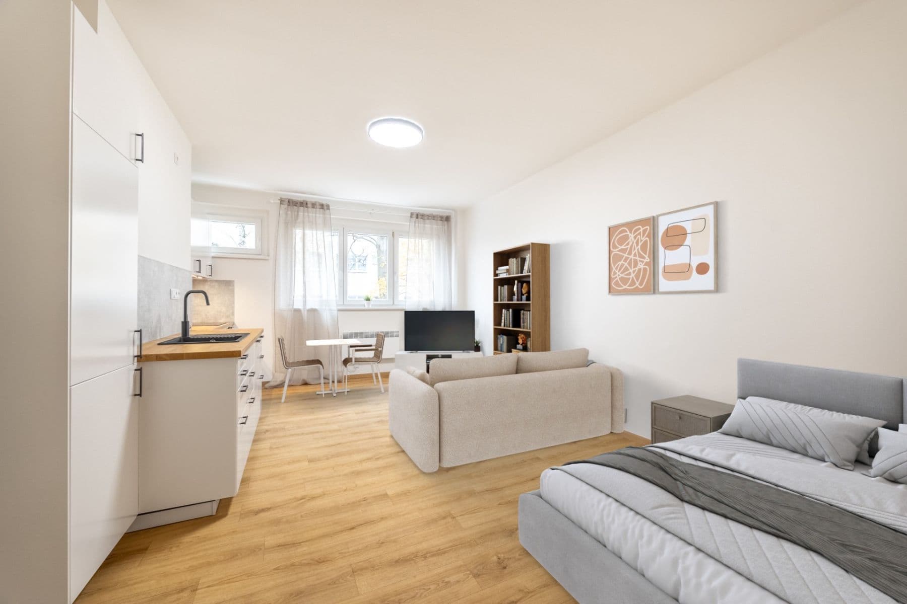 Predaj bytu 1-izbový 31 m², Patočkova, Praha, Praha Predaj bytu 1-izbový 31 m², Patočkova, Praha, Praha