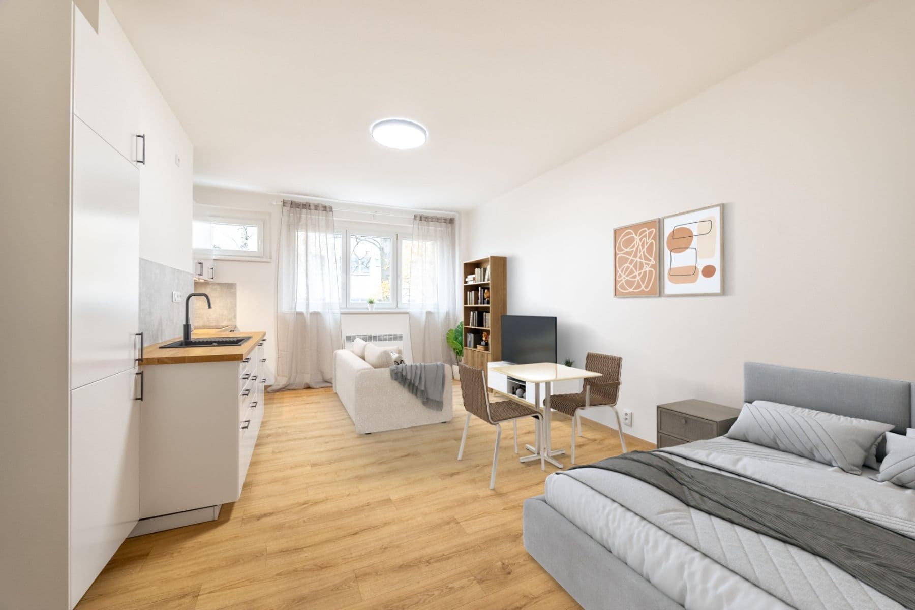 Predaj bytu 1-izbový 31 m², Patočkova, Praha, Praha Predaj bytu 1-izbový 31 m², Patočkova, Praha, Praha