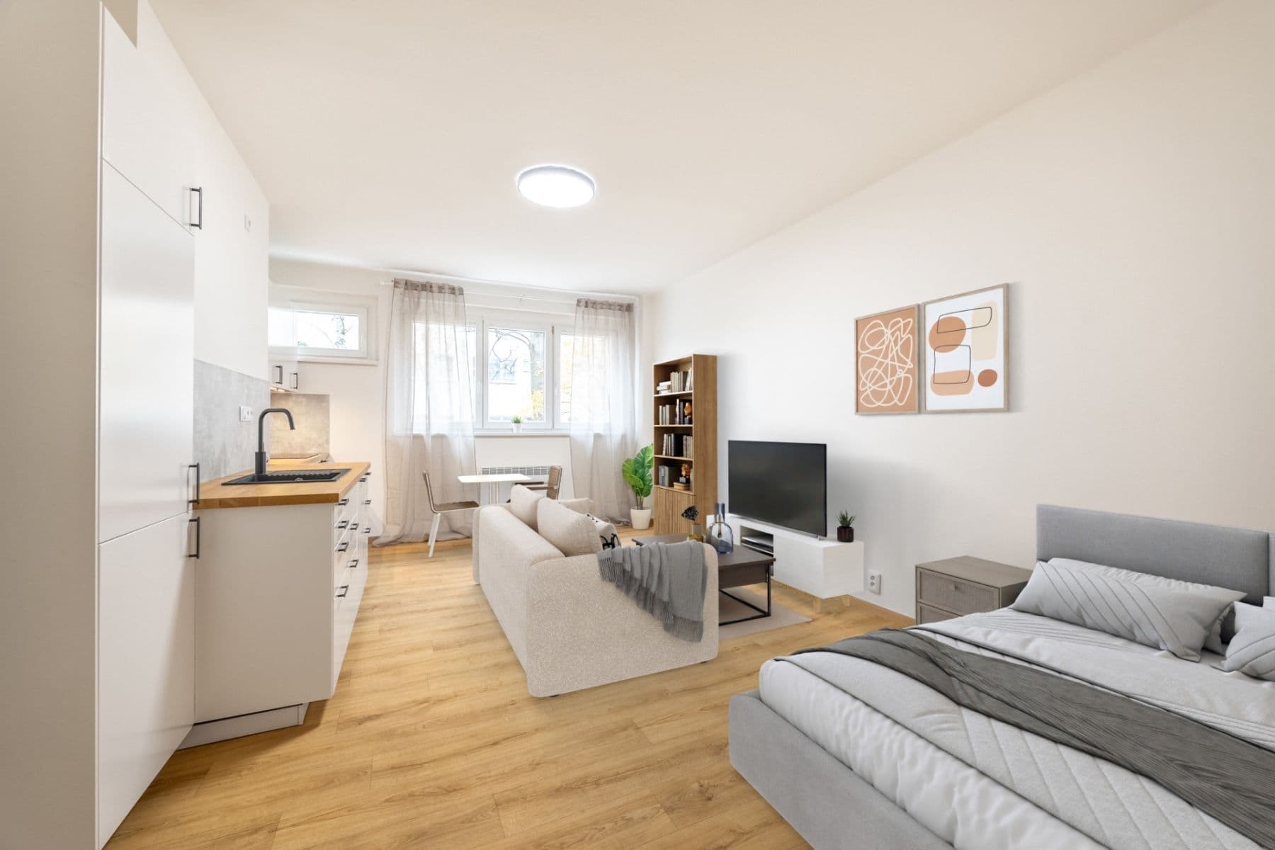 Predaj bytu 1-izbový 31 m², Patočkova, Praha, Praha Predaj bytu 1-izbový 31 m², Patočkova, Praha, Praha