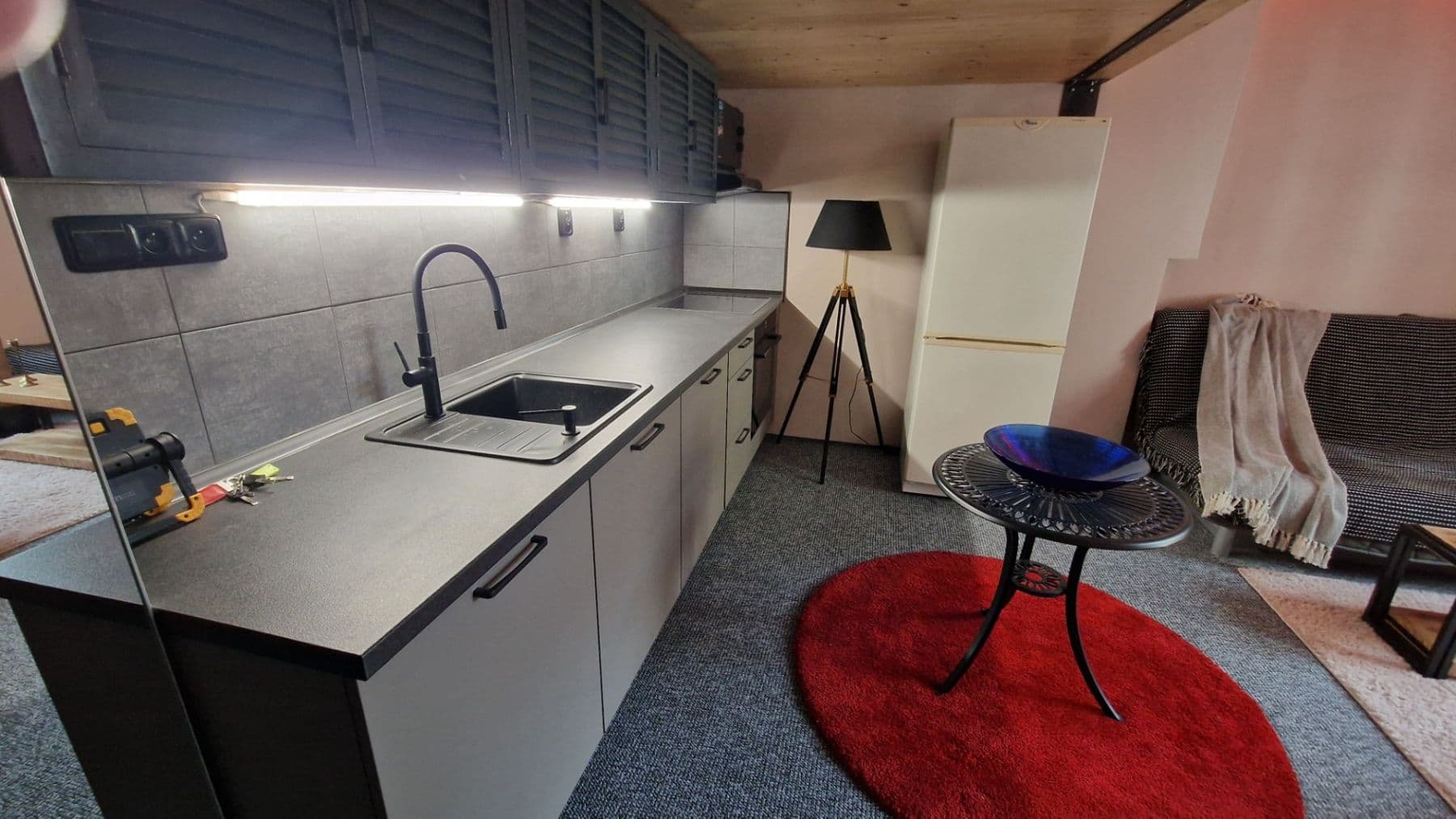 Prenájom bytu 1-izbový 30 m², U Libeňského pivovaru, Praha, Praha Prenájom bytu 1-izbový 30 m², U Libeňského pivovaru, Praha, Praha