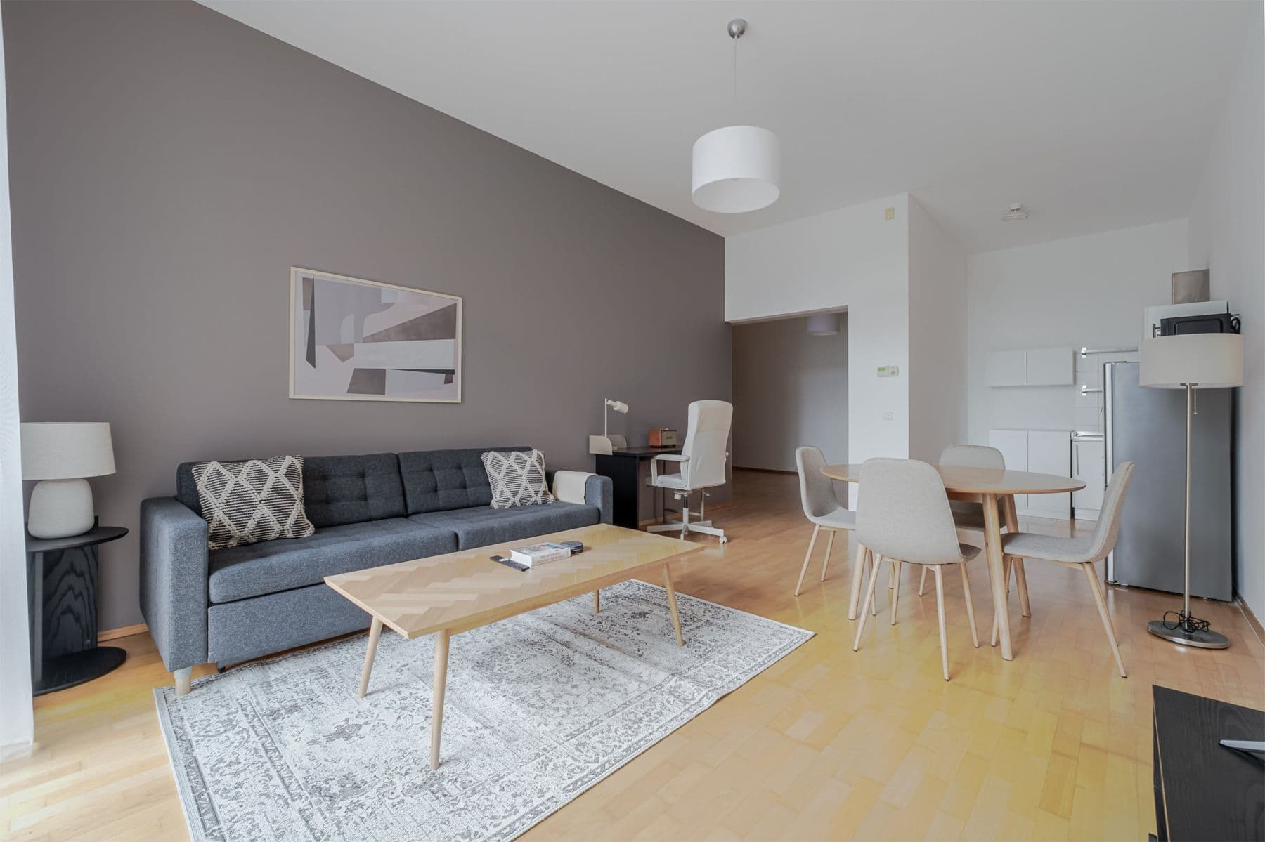 Prenájom bytu 63 m², U Zvonařky, Praha, Praha Prenájom bytu 63 m², U Zvonařky, Praha, Praha