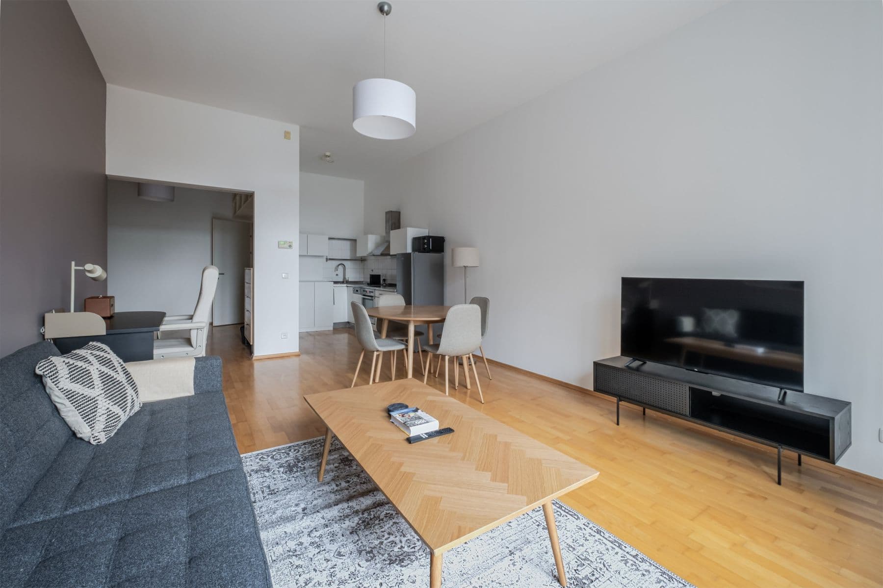 Prenájom bytu 63 m², U Zvonařky, Praha, Praha Prenájom bytu 63 m², U Zvonařky, Praha, Praha