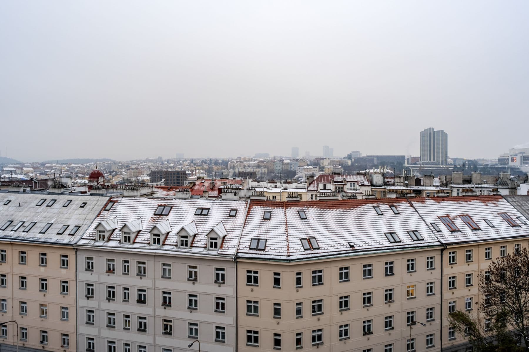 Prenájom bytu 63 m², U Zvonařky, Praha, Praha Prenájom bytu 63 m², U Zvonařky, Praha, Praha