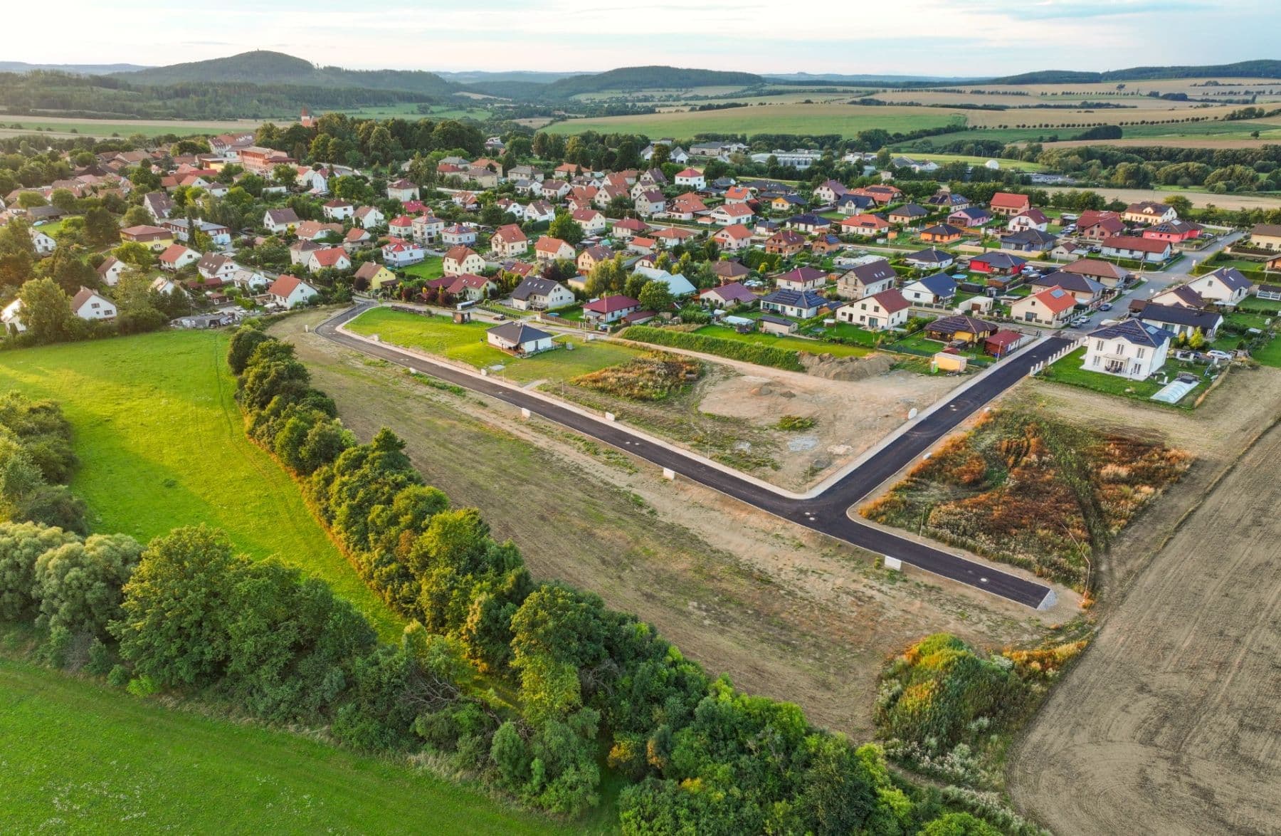 Predaj pozemku 800 m², Načeradec, Středočeský kraj Predaj pozemku 800 m², Načeradec, Středočeský kraj