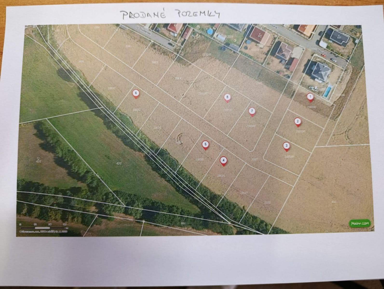 Predaj pozemku 820 m², Načeradec, Středočeský kraj Predaj pozemku 820 m², Načeradec, Středočeský kraj