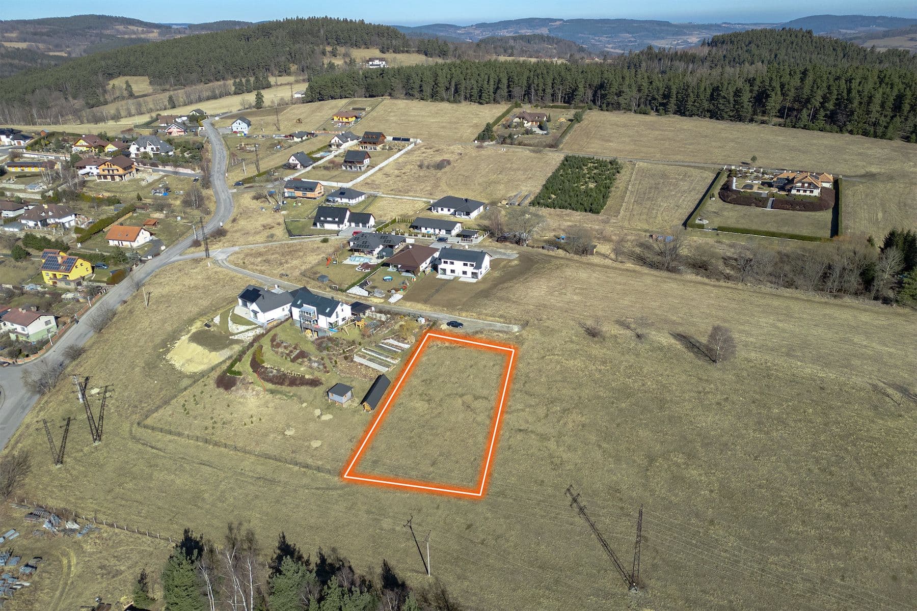 Predaj pozemku 1.287 m², Vimperk, Jihočeský kraj Predaj pozemku 1.287 m², Vimperk, Jihočeský kraj