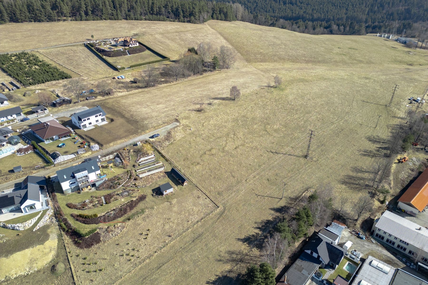 Predaj pozemku 1.287 m², Vimperk, Jihočeský kraj Predaj pozemku 1.287 m², Vimperk, Jihočeský kraj