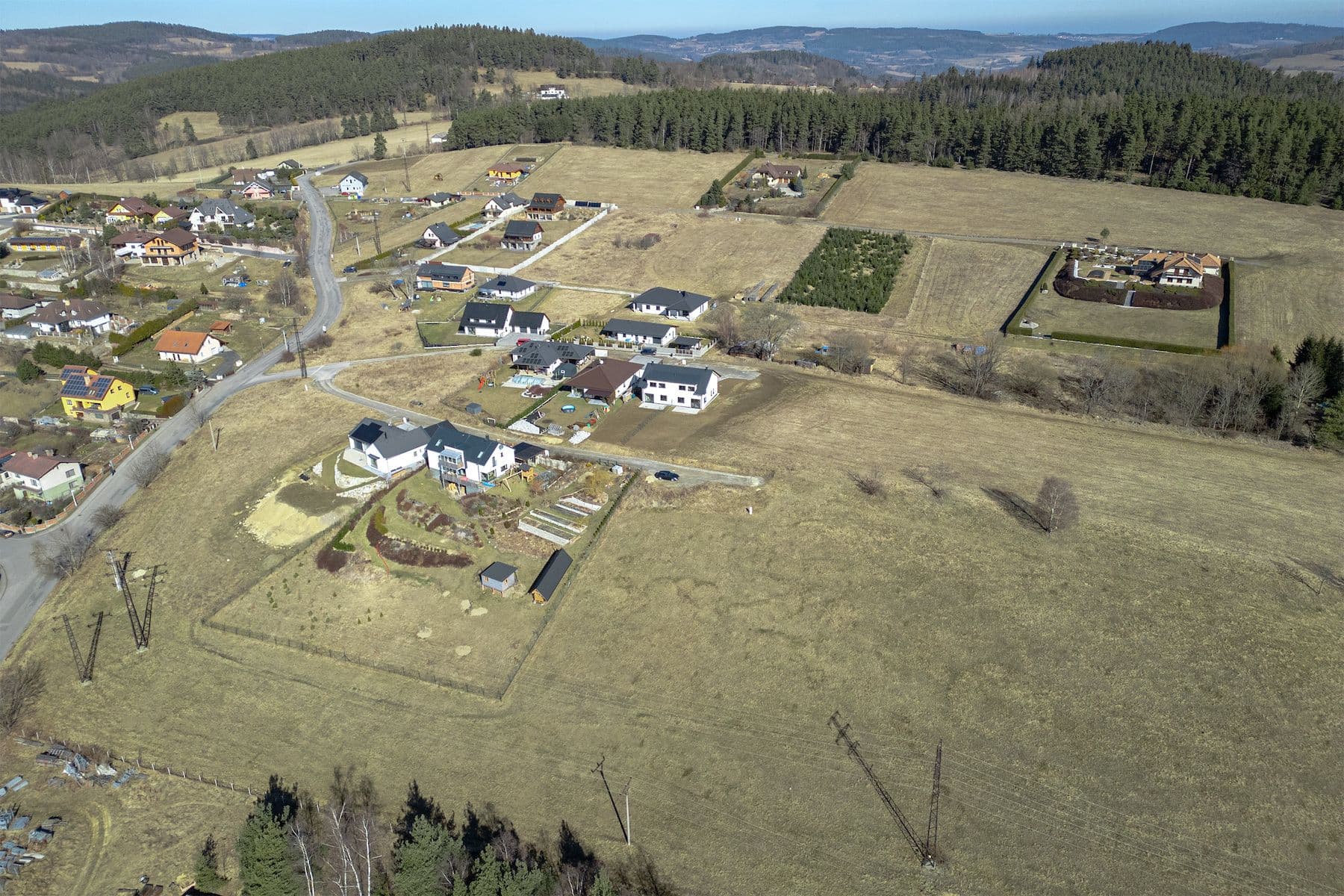 Predaj pozemku 1.287 m², Vimperk, Jihočeský kraj Predaj pozemku 1.287 m², Vimperk, Jihočeský kraj