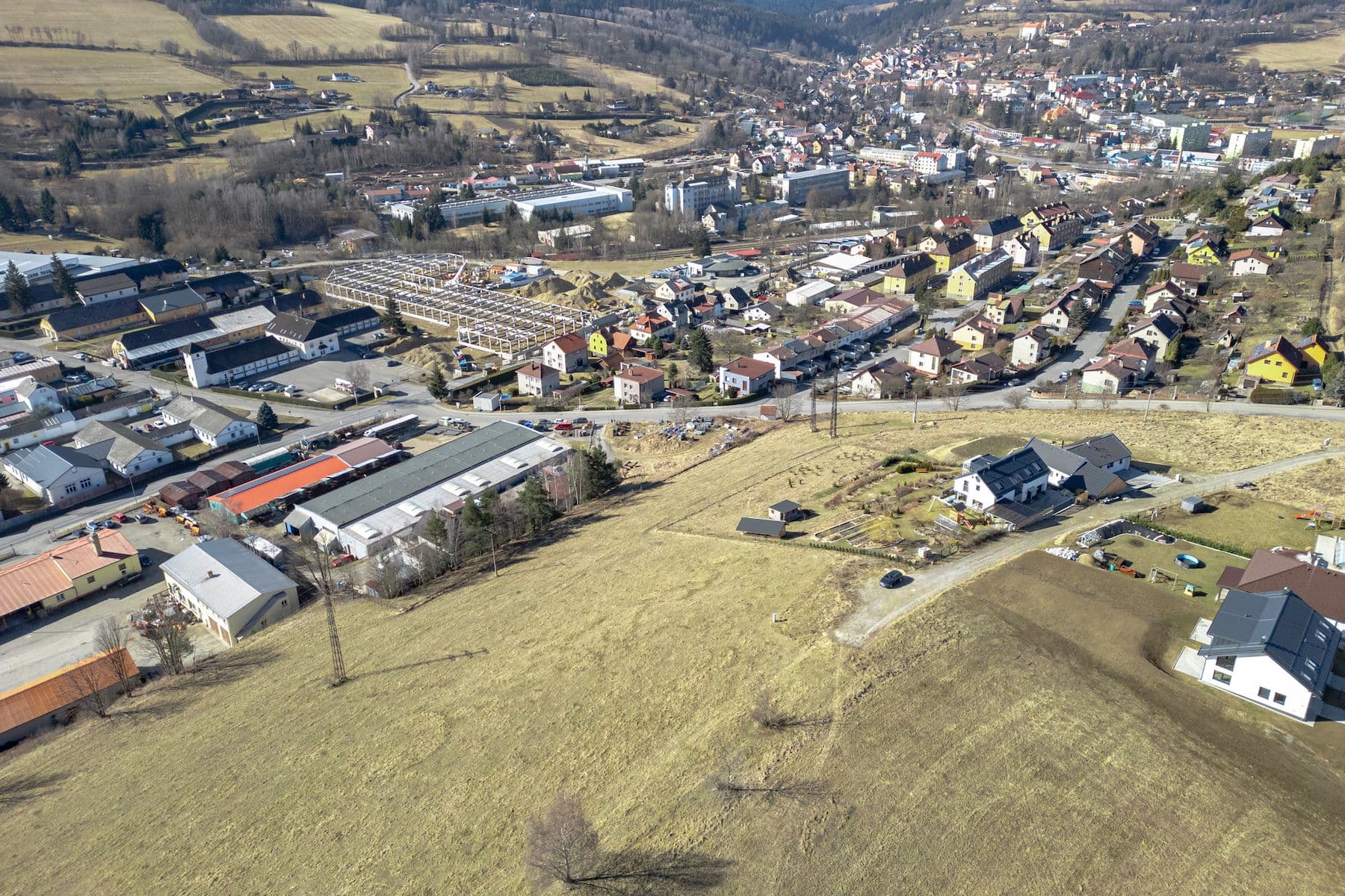 Predaj pozemku 1.287 m², Vimperk, Jihočeský kraj Predaj pozemku 1.287 m², Vimperk, Jihočeský kraj