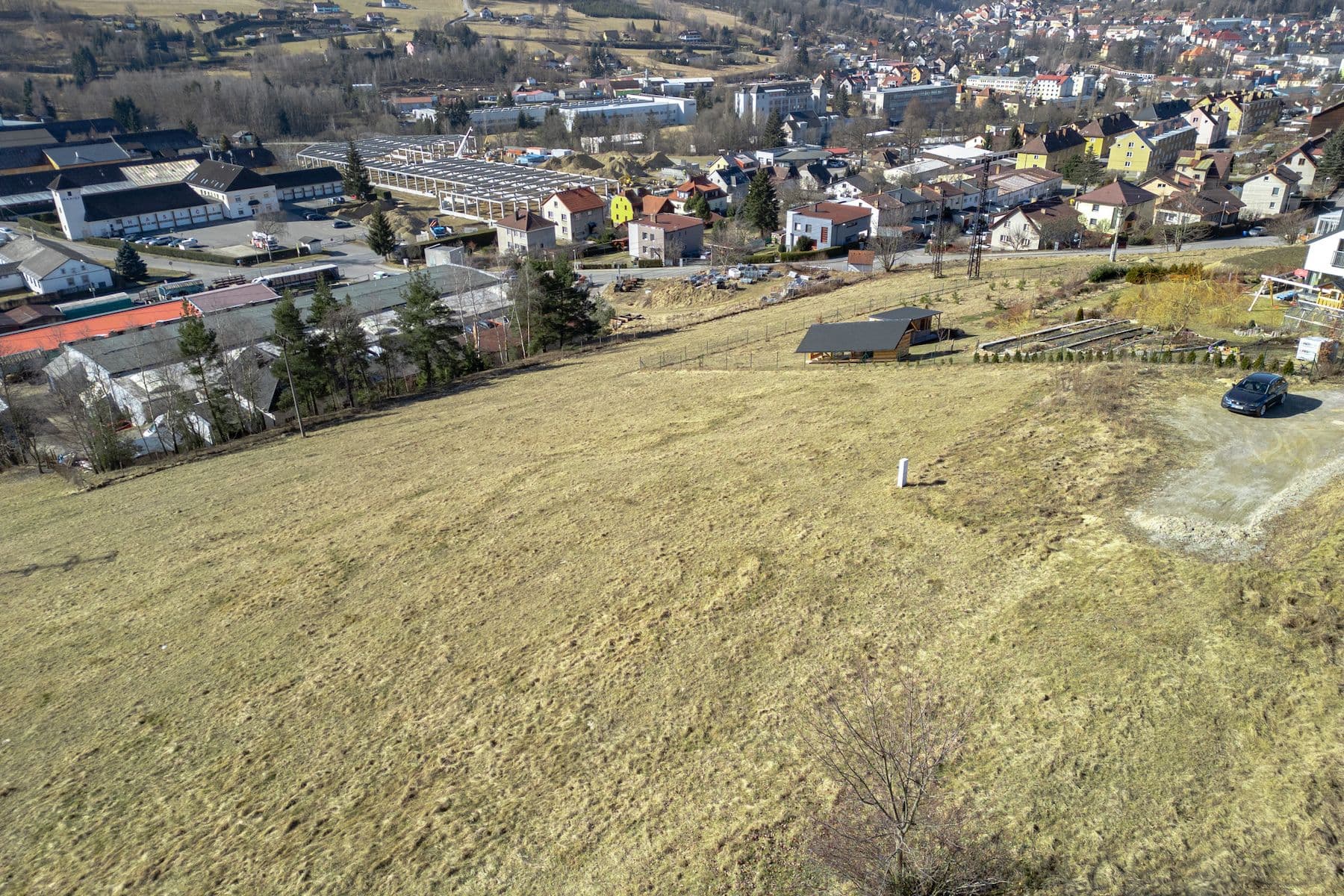 Predaj pozemku 1.287 m², Vimperk, Jihočeský kraj Predaj pozemku 1.287 m², Vimperk, Jihočeský kraj