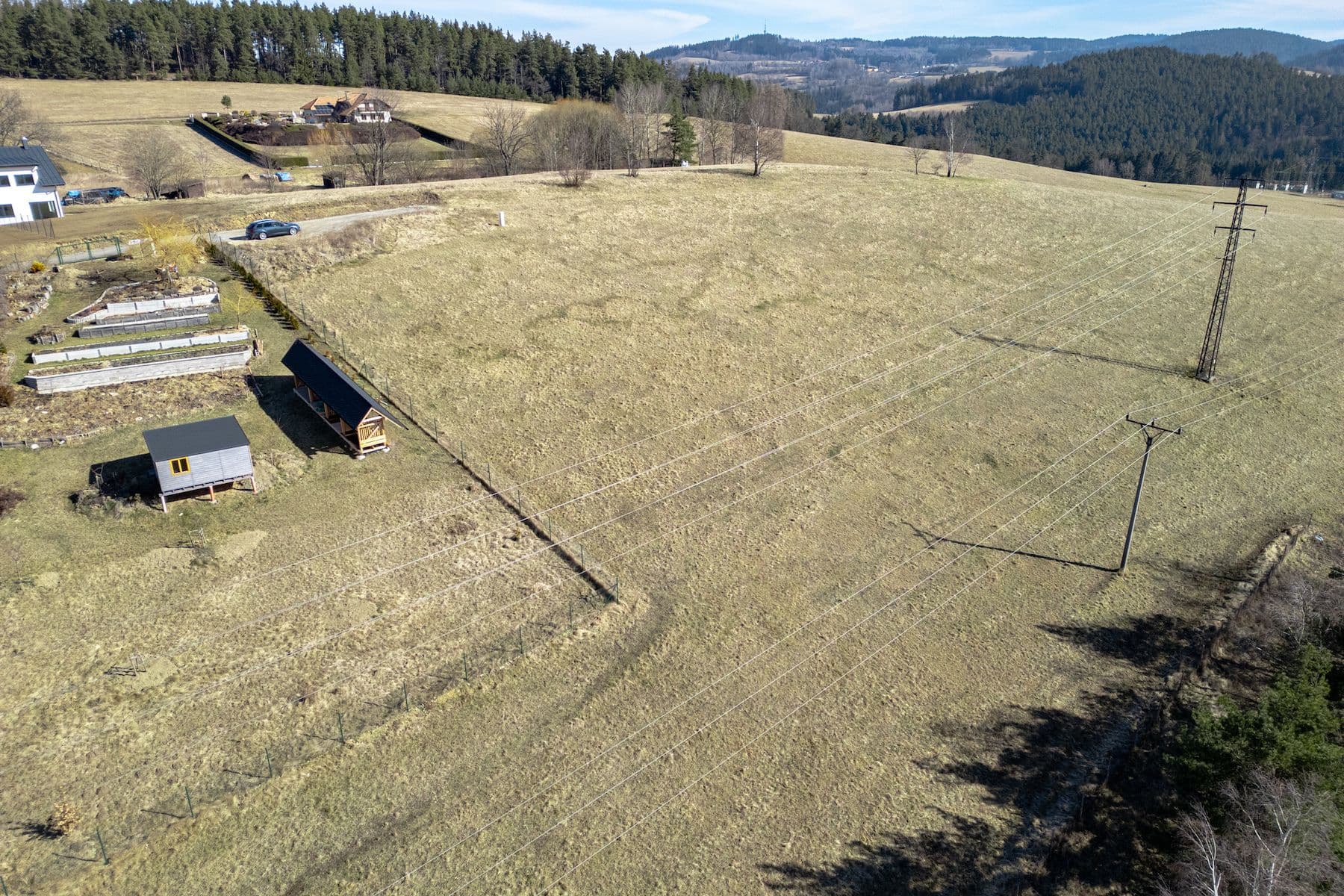 Predaj pozemku 1.287 m², Vimperk, Jihočeský kraj Predaj pozemku 1.287 m², Vimperk, Jihočeský kraj