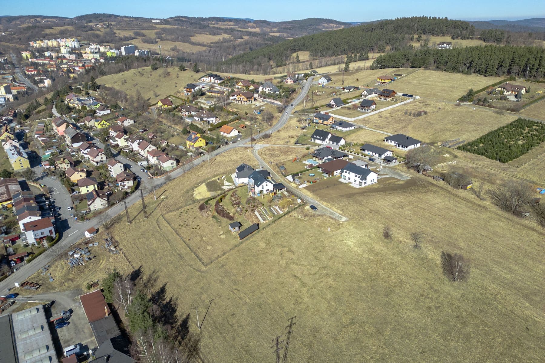 Predaj pozemku 1.287 m², Vimperk, Jihočeský kraj Predaj pozemku 1.287 m², Vimperk, Jihočeský kraj