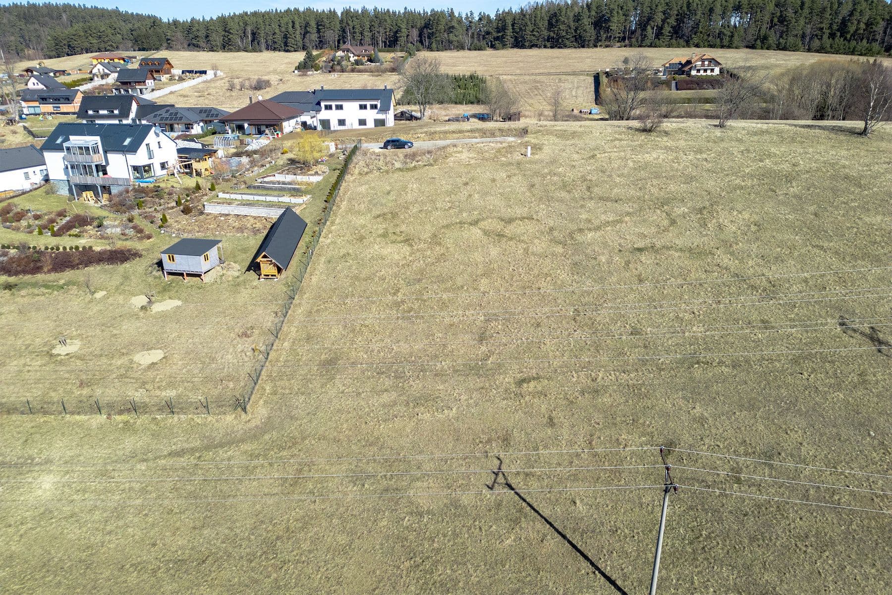 Predaj pozemku 1.287 m², Vimperk, Jihočeský kraj Predaj pozemku 1.287 m², Vimperk, Jihočeský kraj