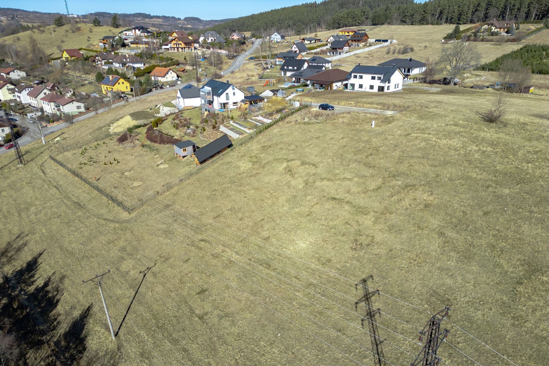 Predaj pozemku 1.287 m², Vimperk, Jihočeský kraj Predaj pozemku 1.287 m², Vimperk, Jihočeský kraj