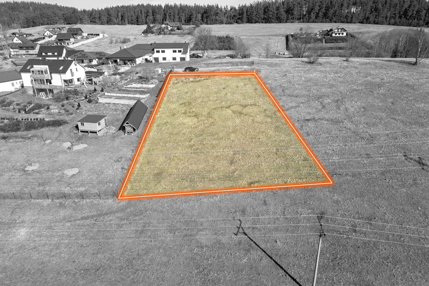 Predaj pozemku 1.287 m², Vimperk, Jihočeský kraj Predaj pozemku 1.287 m², Vimperk, Jihočeský kraj