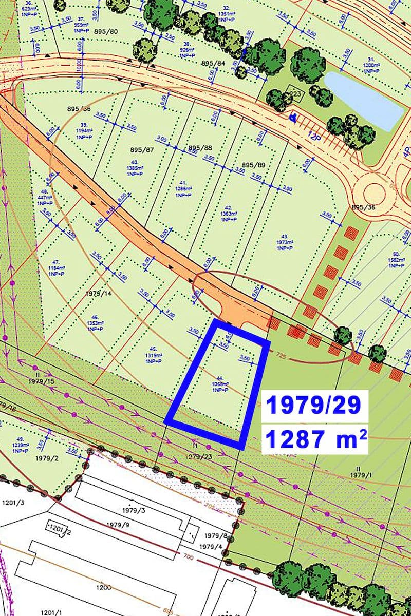 Predaj pozemku 1.287 m², Vimperk, Jihočeský kraj Predaj pozemku 1.287 m², Vimperk, Jihočeský kraj
