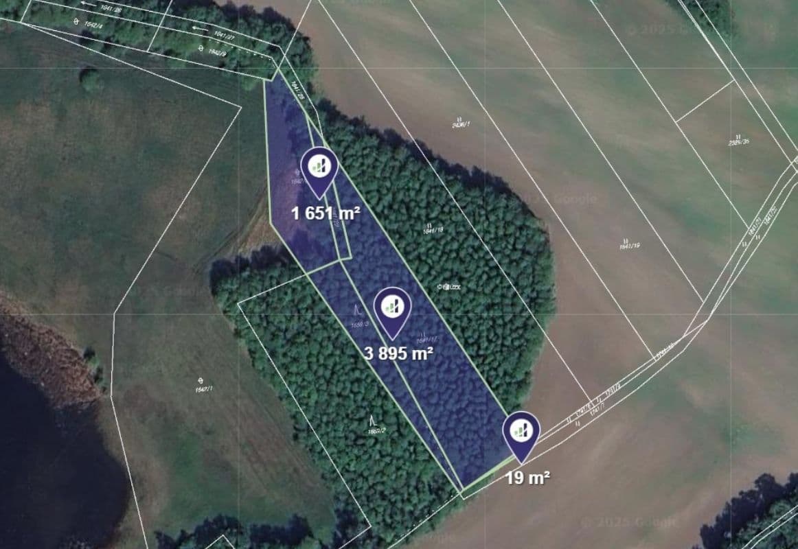 Predaj pozemku 1.391 m², Lázně Bohdaneč, Pardubický kraj Predaj pozemku 1.391 m², Lázně Bohdaneč, Pardubický kraj