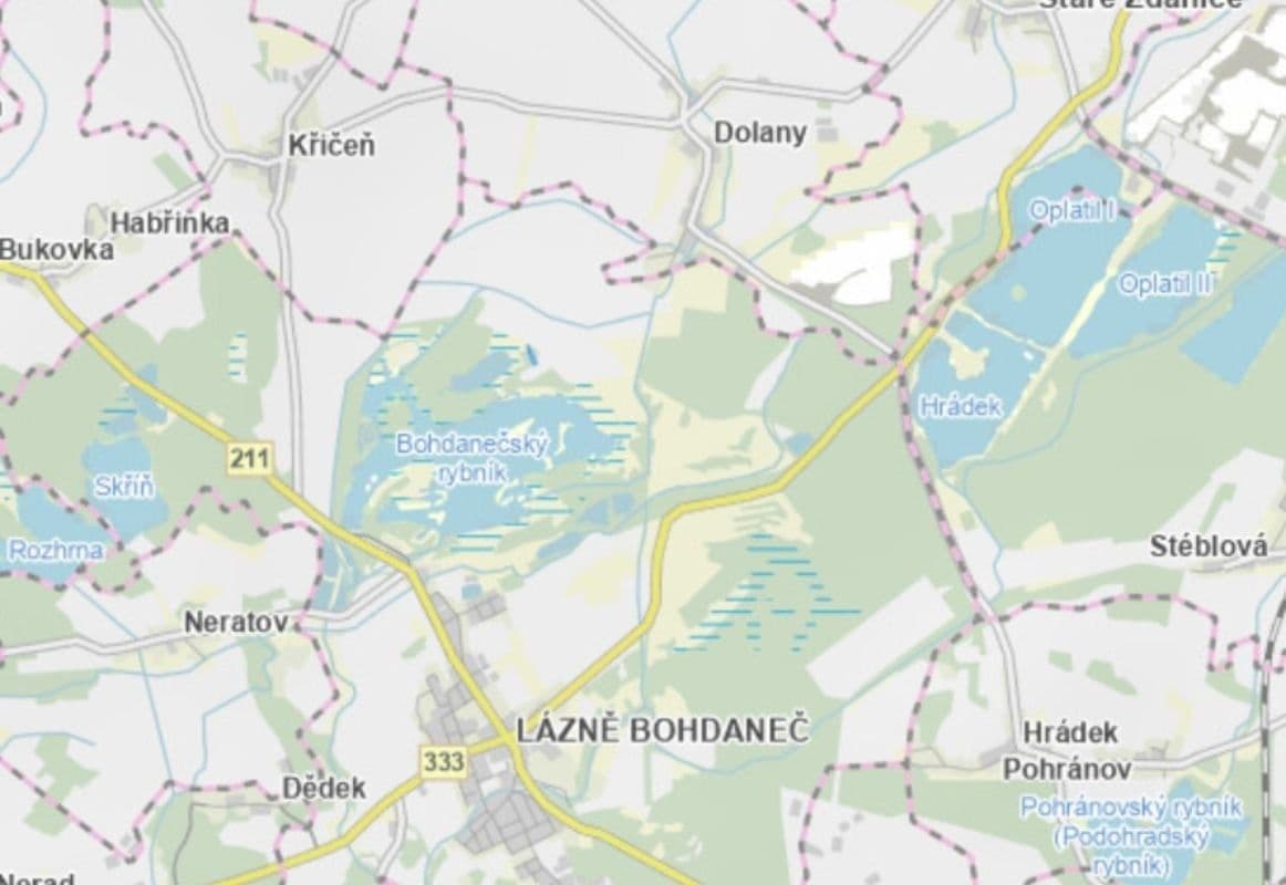 Predaj pozemku 1.391 m², Lázně Bohdaneč, Pardubický kraj Predaj pozemku 1.391 m², Lázně Bohdaneč, Pardubický kraj