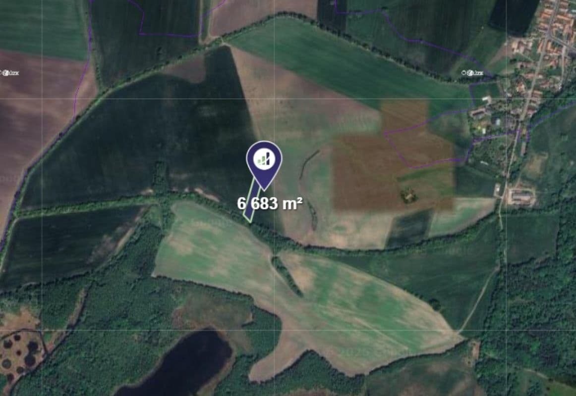Predaj pozemku 1.671 m², Lázně Bohdaneč, Pardubický kraj Predaj pozemku 1.671 m², Lázně Bohdaneč, Pardubický kraj