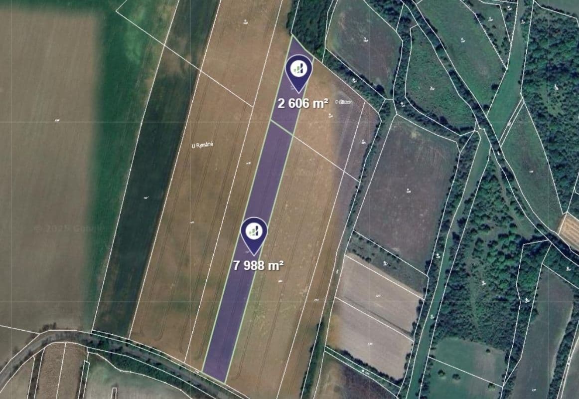 Predaj pozemku 10.594 m², Vysoká, Středočeský kraj Predaj pozemku 10.594 m², Vysoká, Středočeský kraj