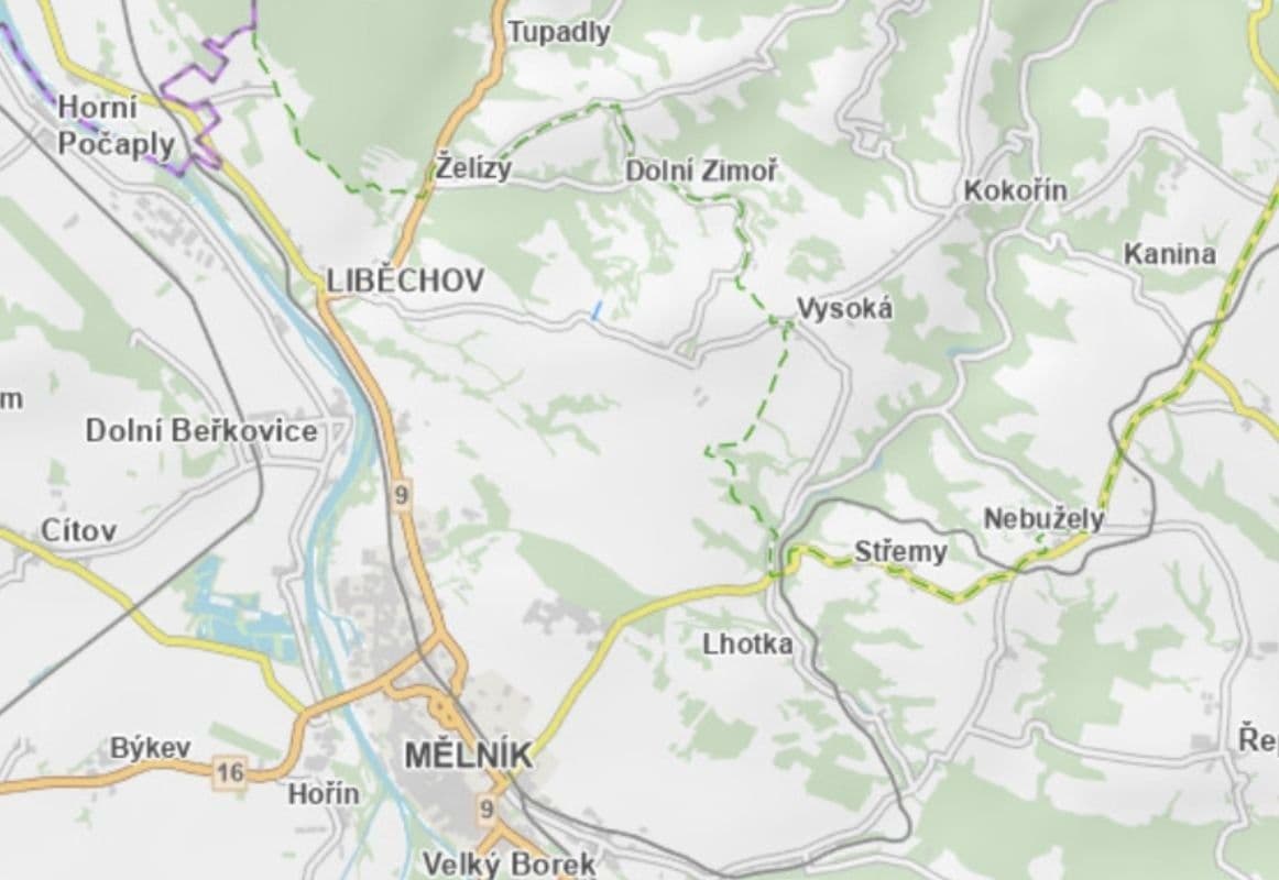 Predaj pozemku 10.594 m², Vysoká, Středočeský kraj Predaj pozemku 10.594 m², Vysoká, Středočeský kraj