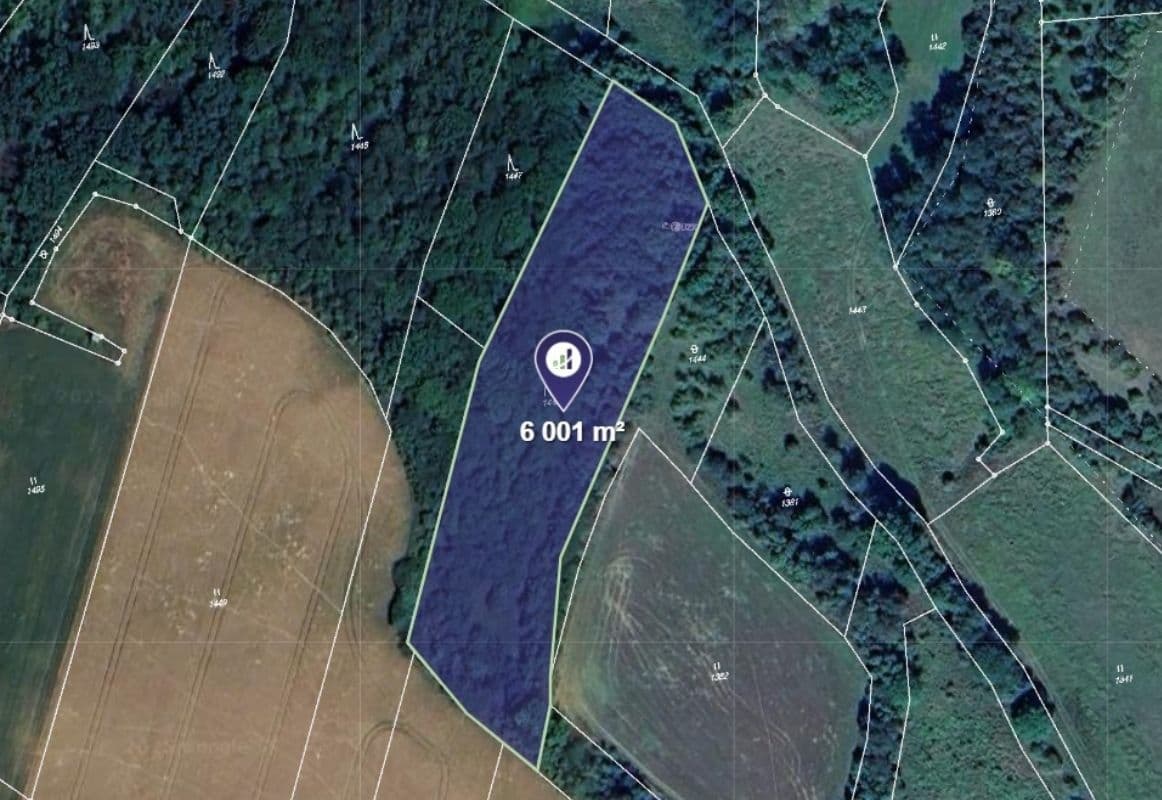 Predaj pozemku 6.001 m², Vysoká, Středočeský kraj Predaj pozemku 6.001 m², Vysoká, Středočeský kraj