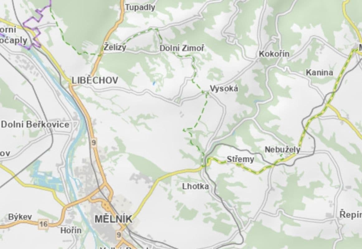 Predaj pozemku 6.001 m², Vysoká, Středočeský kraj Predaj pozemku 6.001 m², Vysoká, Středočeský kraj