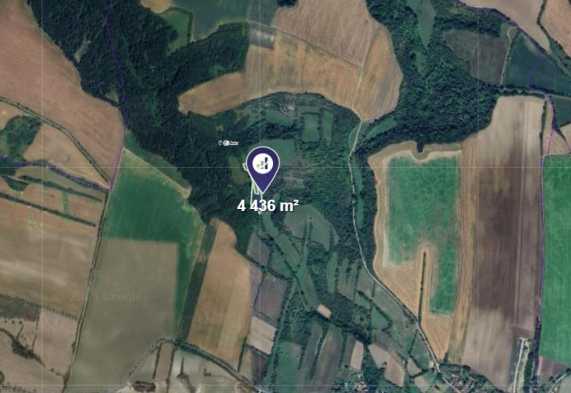 Predaj pozemku 4.436 m², Vysoká, Středočeský kraj Predaj pozemku 4.436 m², Vysoká, Středočeský kraj