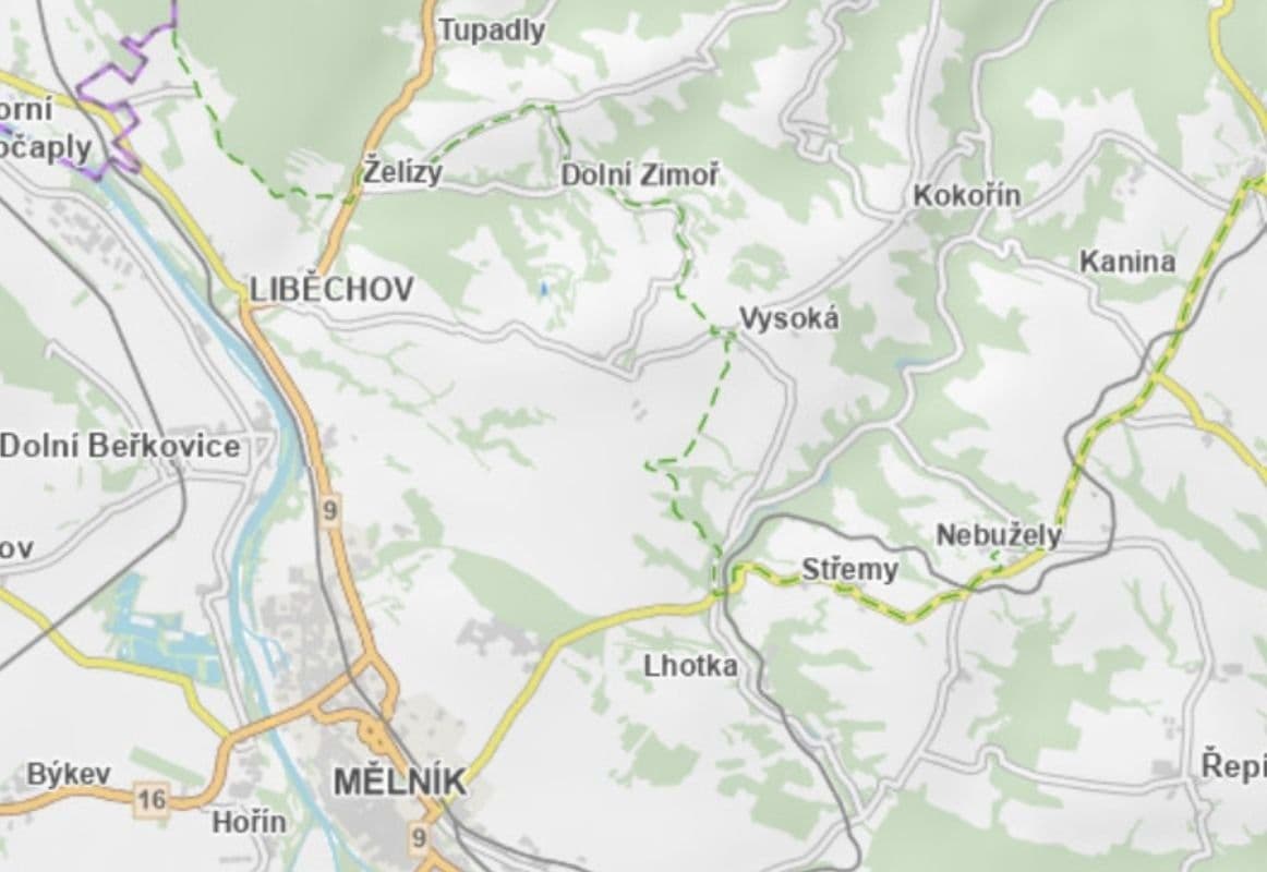 Predaj pozemku 4.436 m², Vysoká, Středočeský kraj Predaj pozemku 4.436 m², Vysoká, Středočeský kraj