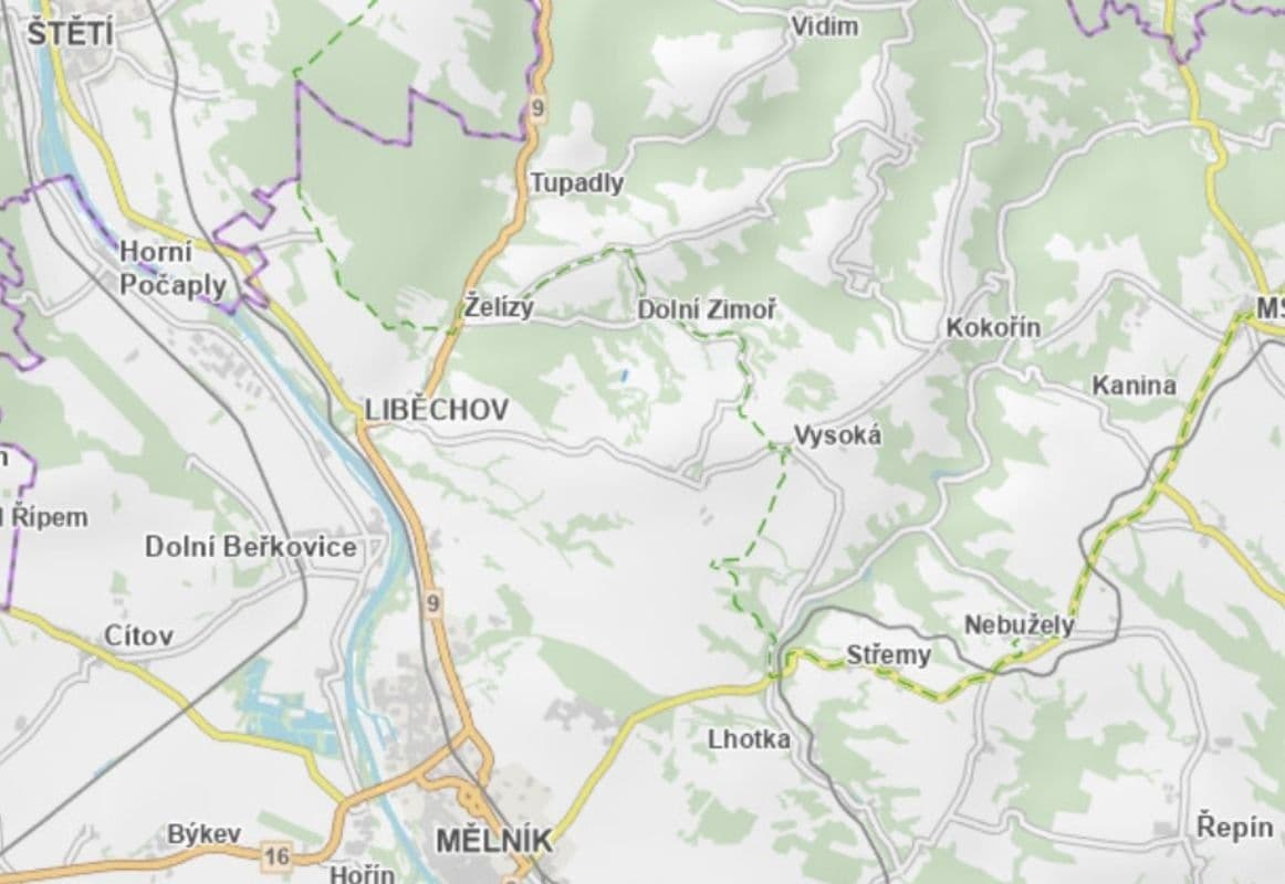 Predaj pozemku 6.204 m², Vysoká, Středočeský kraj Predaj pozemku 6.204 m², Vysoká, Středočeský kraj