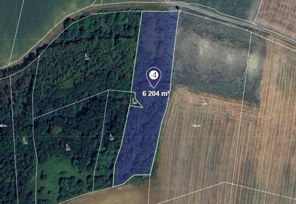 Predaj pozemku 6.204 m², Vysoká, Středočeský kraj Predaj pozemku 6.204 m², Vysoká, Středočeský kraj