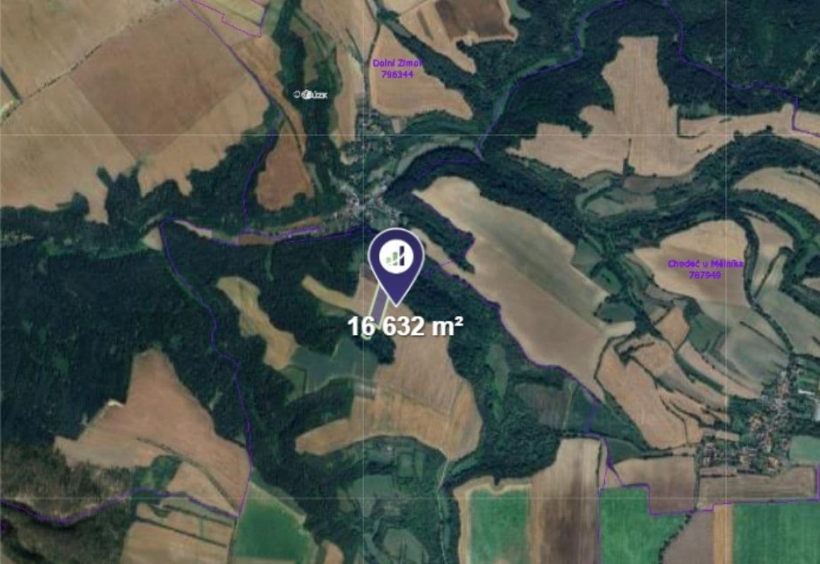 Predaj pozemku 16.632 m², Vysoká, Středočeský kraj Predaj pozemku 16.632 m², Vysoká, Středočeský kraj