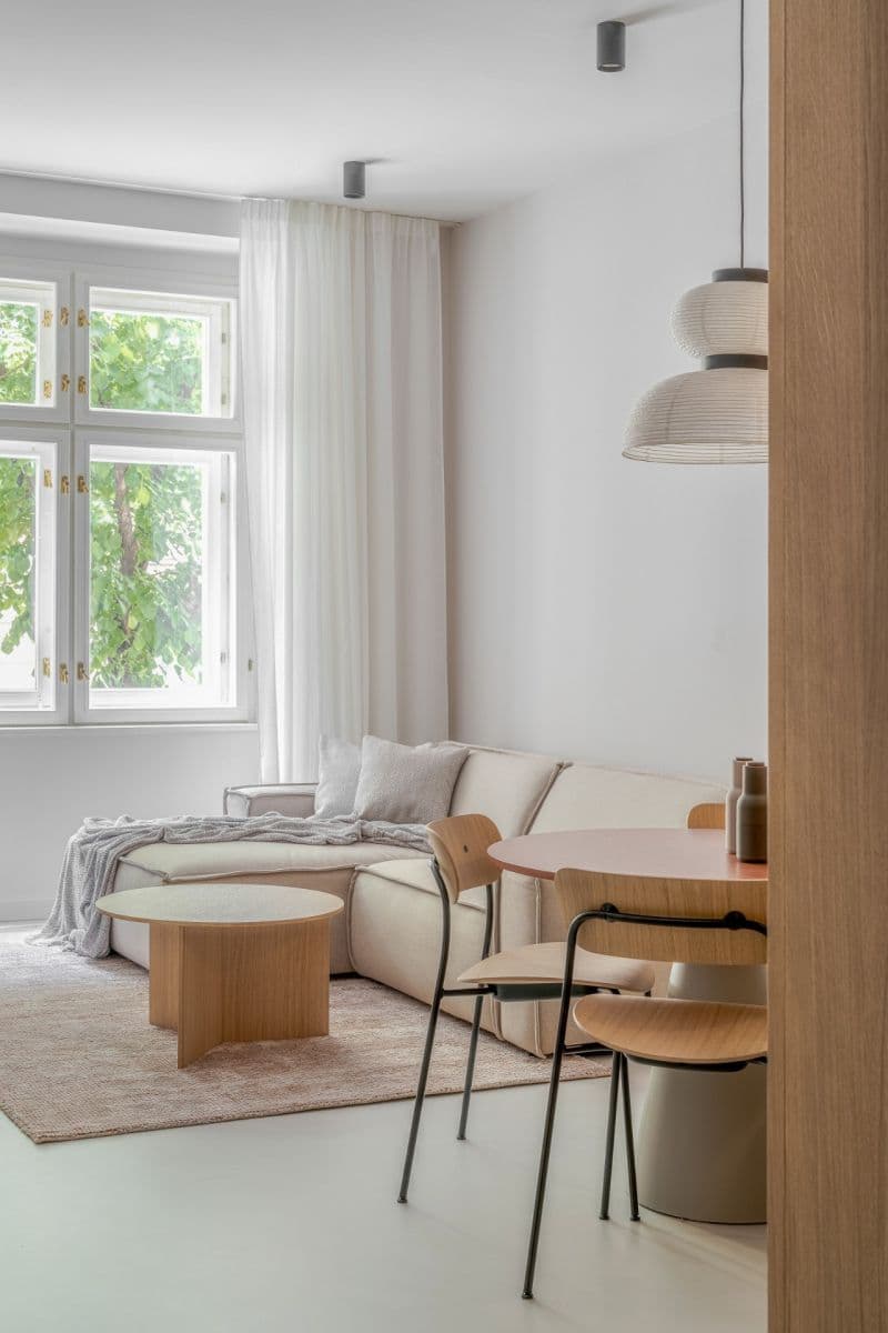 Prenájom bytu 2-izbový 48 m², Přemyslovská, Praha, Praha Prenájom bytu 2-izbový 48 m², Přemyslovská, Praha, Praha