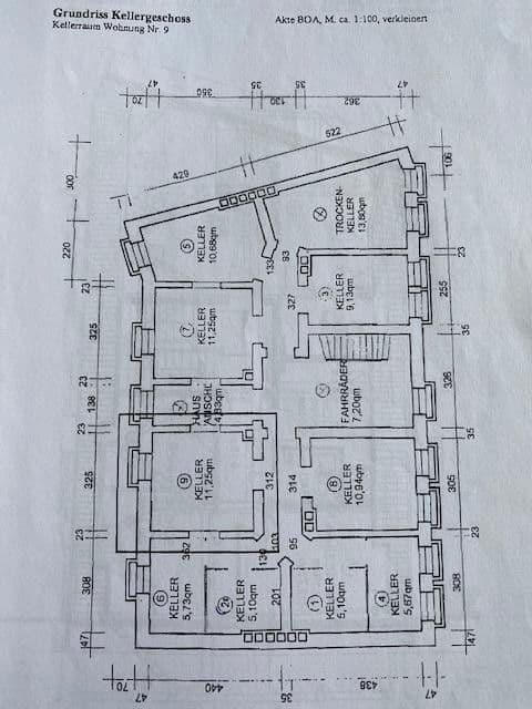 Predaj bytu 2-izbový 57 m², Bremerhaven, Brémy Predaj bytu 2-izbový 57 m², Bremerhaven, Brémy