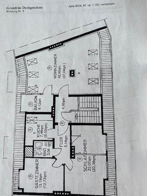 Predaj bytu 2-izbový 57 m², Bremerhaven, Brémy Predaj bytu 2-izbový 57 m², Bremerhaven, Brémy