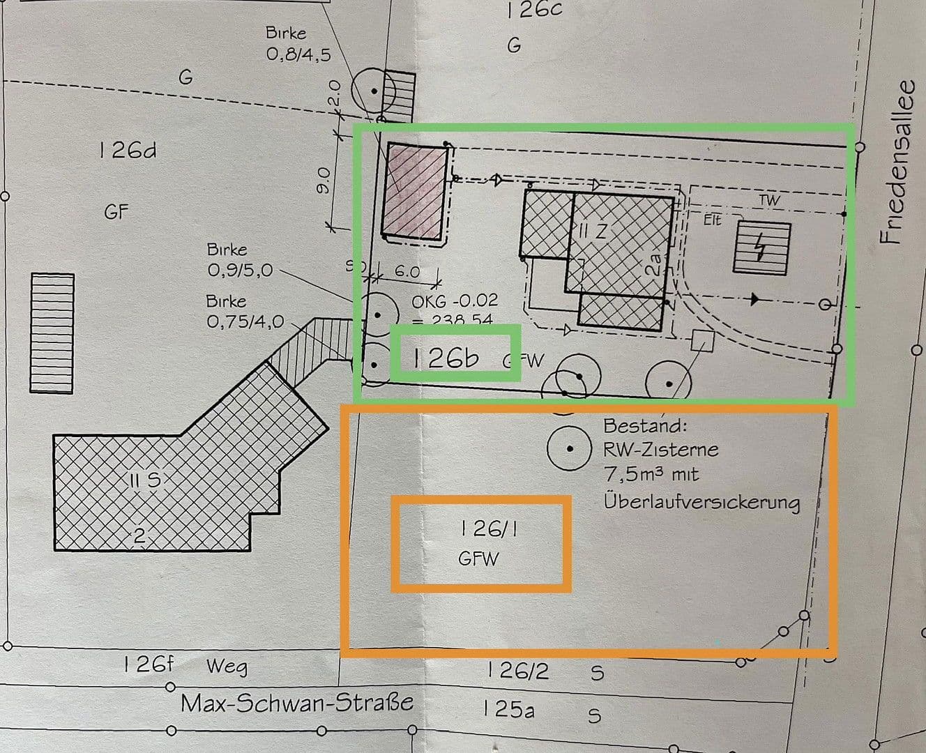 Predaj pozemku 1.140 m², Max-Schwan-Str., 2a, Dresden - Oberwartha, Sasko Predaj pozemku 1.140 m², Max-Schwan-Str., 2a, Dresden - Oberwartha, Sasko